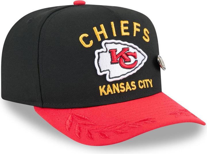 Produktbild New Era 59Fifty Cap - 2025 DRAFT Kansas City Chiefs - 7 1/8 (7 1/8)