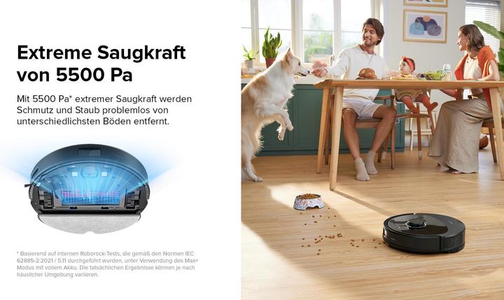 Productafbeelding Roborock V8 Max (Stofzuigrobot)