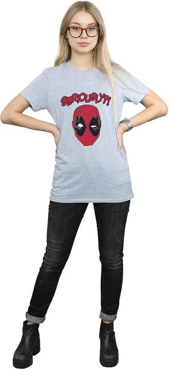 Image du produit Deadpool - T-shirt SERIOUSLY - Femme (S)