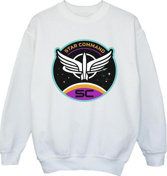 Produktbild Disney Lightyear Star Command Circle Sweatshirt Mädchen (140, 146)