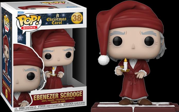 Produktbild Funko A Christmas Carol Ebenezer Scrooge