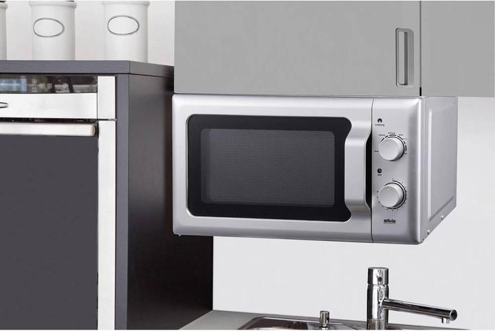 Actual product image Silva Mikrowelle MWU 20.4 Unterbaumikrowelle (17 l)