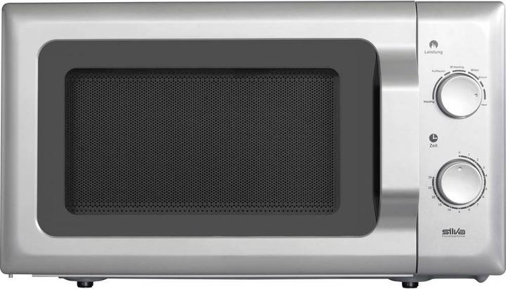Actual product image Silva Mikrowelle MWU 20.4 Unterbaumikrowelle (17 l)