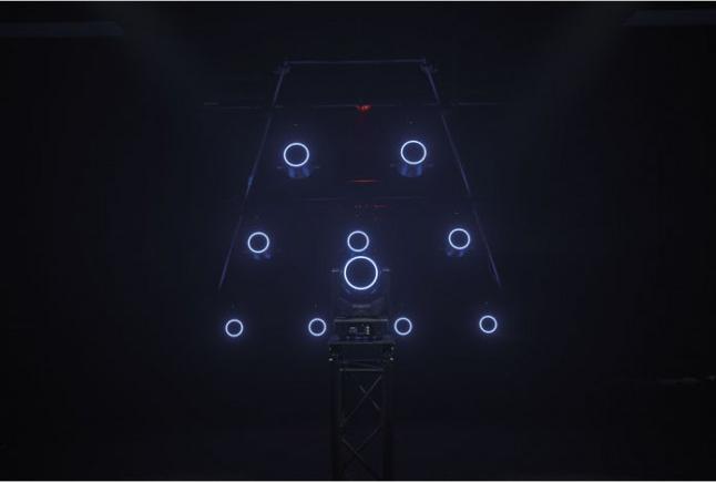 Image du produit Showtec Shark - The Meg - Beam One
