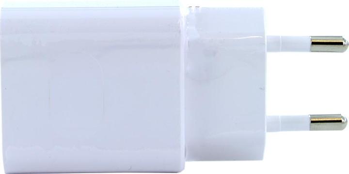 Actual product image Huawei - HW-050200E01 - charger + Data cable Micro-USB - white BULK (10 W)