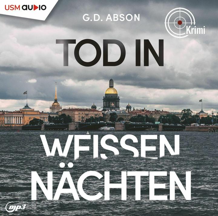 Actual product image Death in White Nights (G.D. Abson, United Soft Media Verlag GmbH, Sabine Swoboda, German)