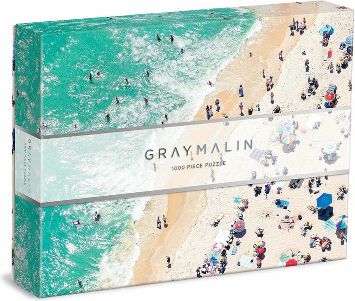 Actual product image Abrams & Chronicle Gray Malin The Seaside (1000 pieces)