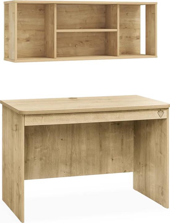 Actual product image Cilek Mocha wall shelf with 4 compartments