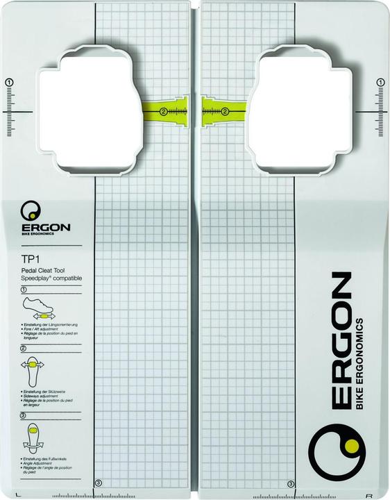 Actual product image Ergon Cleat Tool TP-1 for Speedplay
