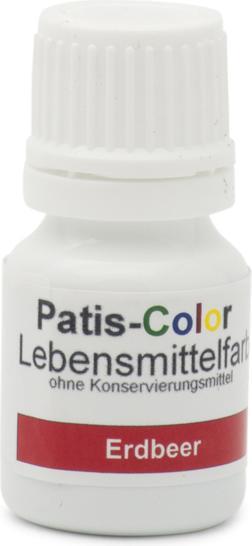 Patis-Color Erdbeerrot (10 ml)