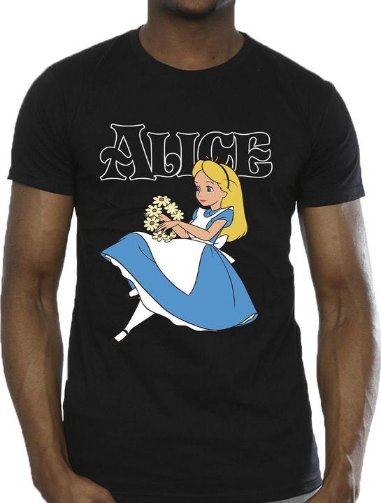 Immagine prodotto Disney Maglietta con i fiori di Alice nel Paese delle Meraviglie (5XL)