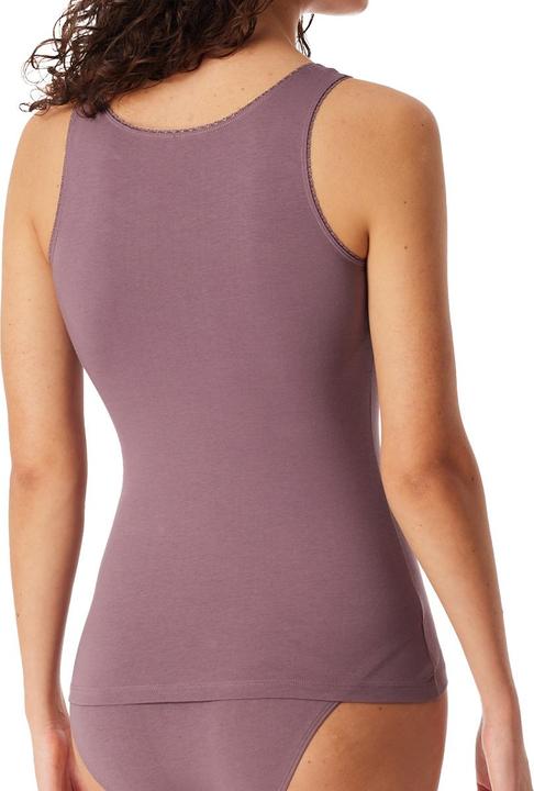 Produktbild Schiesser 4er Pack 95/5 Cotton Unterhemd / Top (40, L)