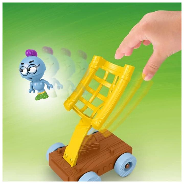 Immagine prodotto Mattel Gus - Il piccolo drago cavaliere e la catapulta cavaliere