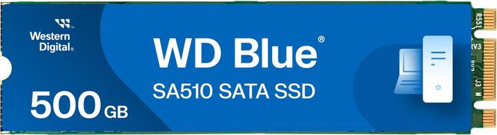 Actual product image WD Blue SA510 (500 GB, M.2 2280)