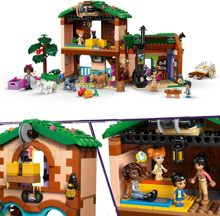 Produktbild LEGO Ponyhof & Stall (42654, LEGO Friends)