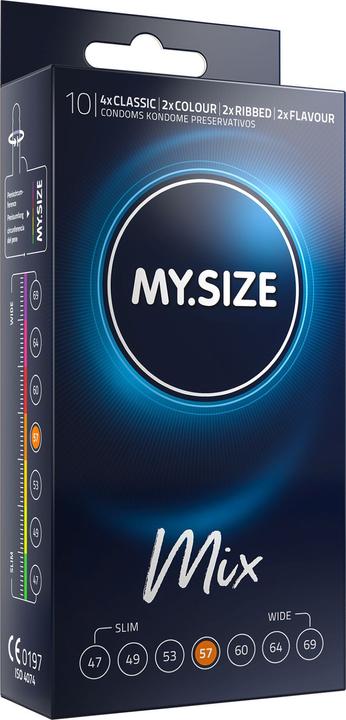 My.Size 57mm Mix (10 Stk.)