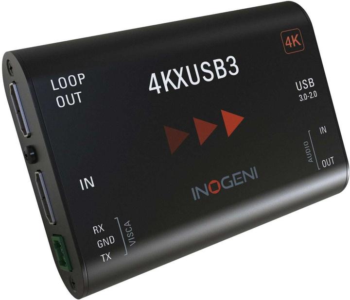Actual product image Inogeni Converter 4KXUSB3 HDMI - USB 3.0 (HDMI, 9.90 cm)