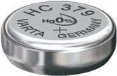 Immagine prodotto Varta Batteria a bottone per orologio V379, 1.55V, 14mAH (1 pz., SR63, 14 mAh)