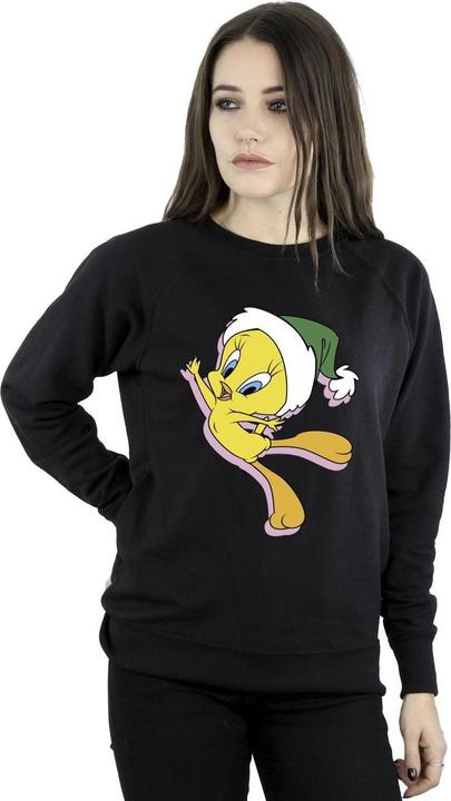 Image du produit Looney Tunes - Sweat TWEETY CHRISTMAS HAT - Femme (XXL)