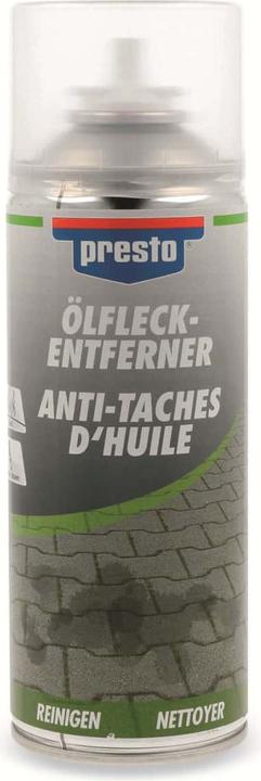 Presto Nettoyant de taches d'huile (400 ml)