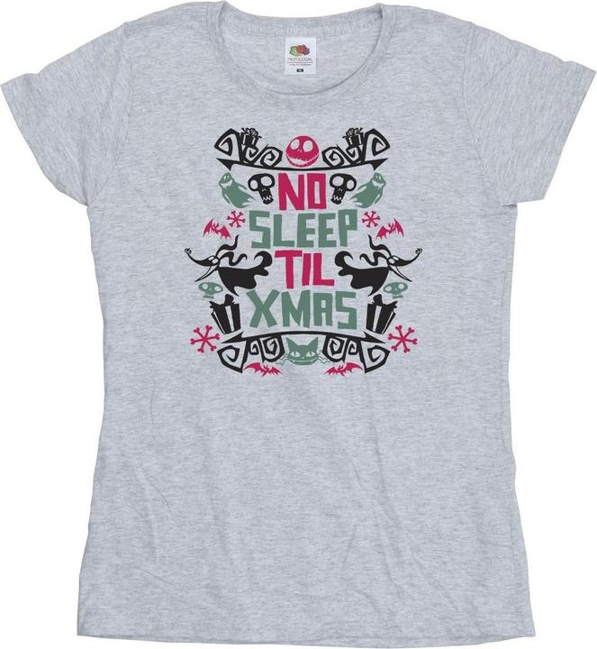 Produktbild Disney The Nightmare Before Christmas No Sleep Til Xmas TShirt (M)