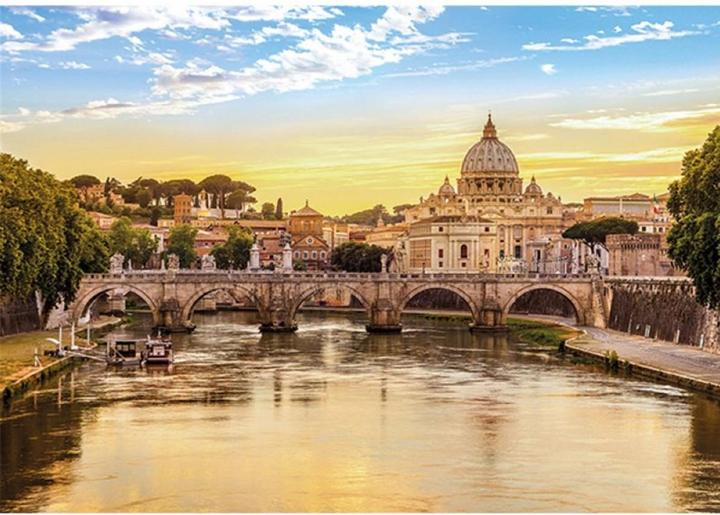 Actual product image Clementoni Puzzle Rome g (1500 pieces)
