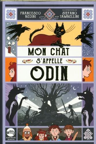 Actual product image Albin Michel Mon chat s'appelle Odin. Tome 1 (French, Bedini Francesco, 2024)