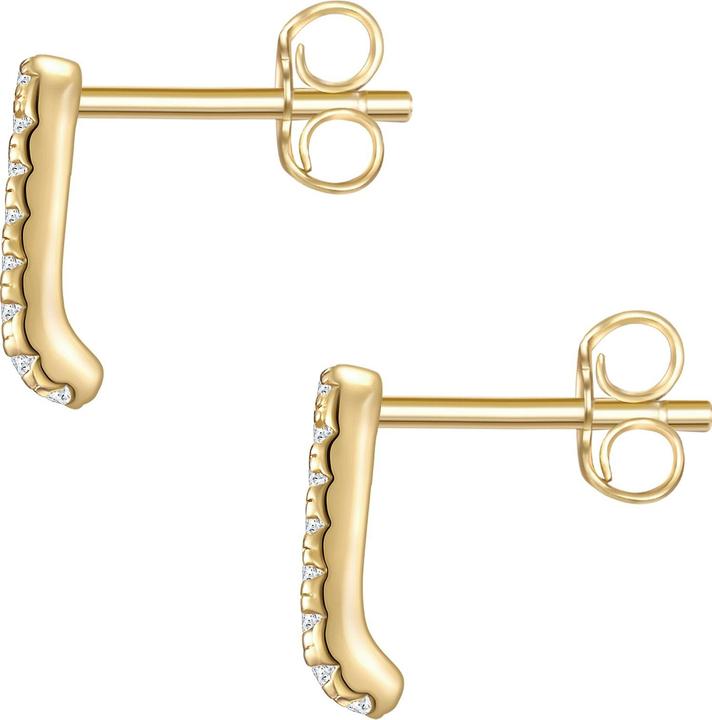 Immagine prodotto Glanzstücke München Donna Argento Sterling Cubic Zirconia Oro Giallo - 28427 (Argento)