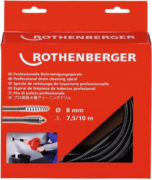 Produktbild Rothenberger Spiralwerkzeug ROSPIMATIC