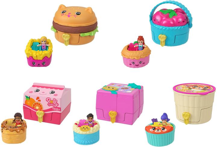Produktbild Polly Pocket Takeout Reveal Assortment im Thekendisplay