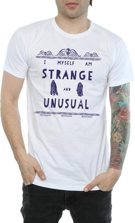 Immagine prodotto Beetlejuice T-shirt homme étrange et inhabituel (XXL)