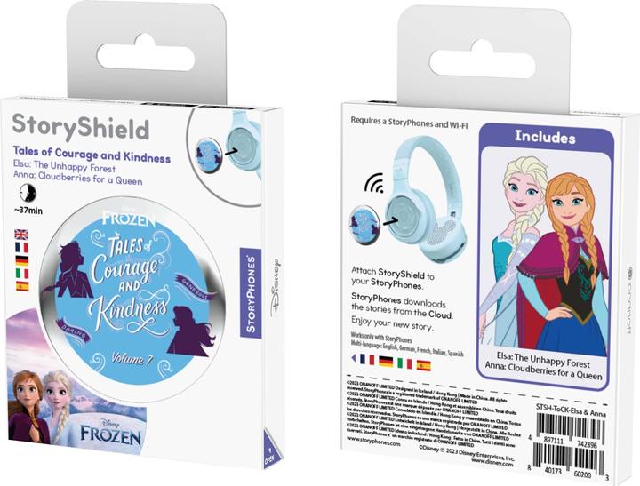 Produktbild Onanoff StoryShield Disney Elsa & Anna (Italienisch, Spanisch, Englisch, Französisch, Deutsch)