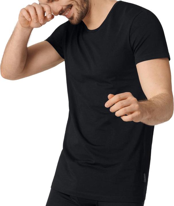 Immagine prodotto Sloggi 4 Pack 24/7 Camicia a collo tondo (XXL)