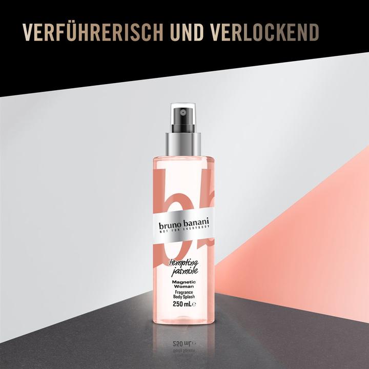 Image du produit Bruno Banani Magnetic Woman - Spray pour le corps - 250ml (Spray, 250 ml)