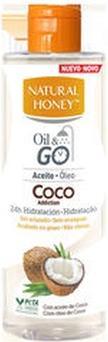 Natural Honey Coco Addiction Oil & Go Körperöl 250 Ml (Körperöl, 250 ml)