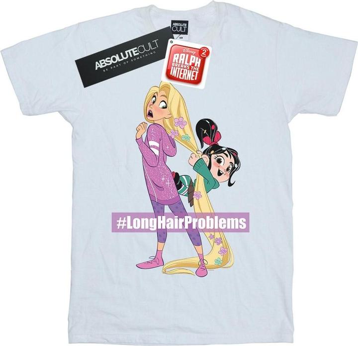 Produktbild Disney Wreck It Ralph Rapunzel And Vanellope TShirt (XL)