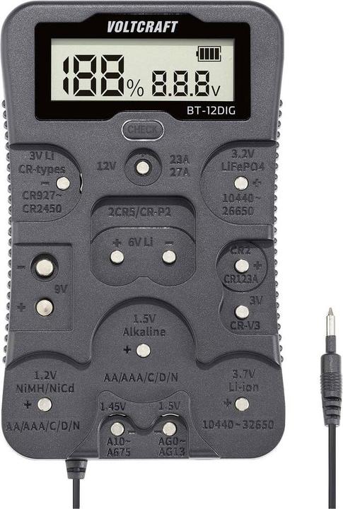 Immagine prodotto Voltcraft BT-12DIG