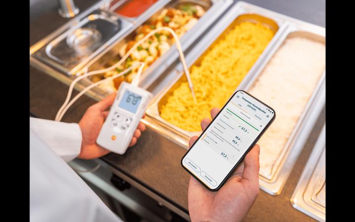 Produktbild Testo 110 Food Set mit Edelstahl-Lebensmittelfühler
