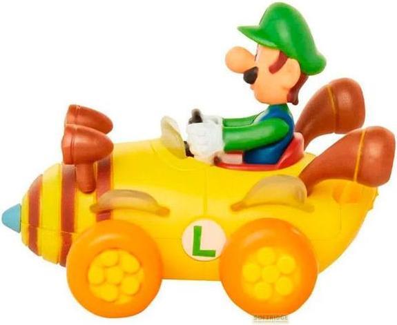 Produktbild Jakks Pacific World of Nintendo Super Mario Kart Rückzug-Fahrzeuge mit Figuren Wave 1 Sortiment (12)