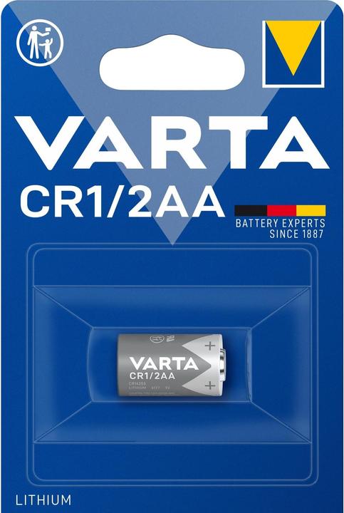 Image du produit Varta CR 1/2 (1 pcs, CR 1/2AA, 700 mAh)