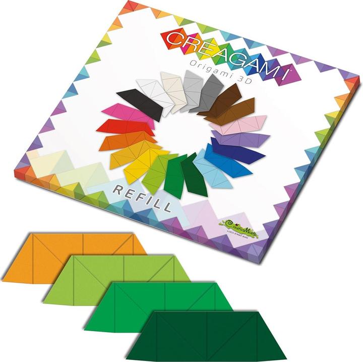 Immagine prodotto Origami D REFILL Colorato Tropicale (768 pezzi)