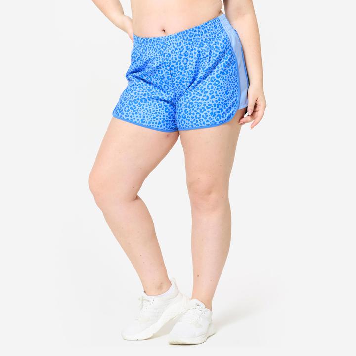 Immagine prodotto Domyos Shorts kurz leicht - dunkelblau/hellblau (S)