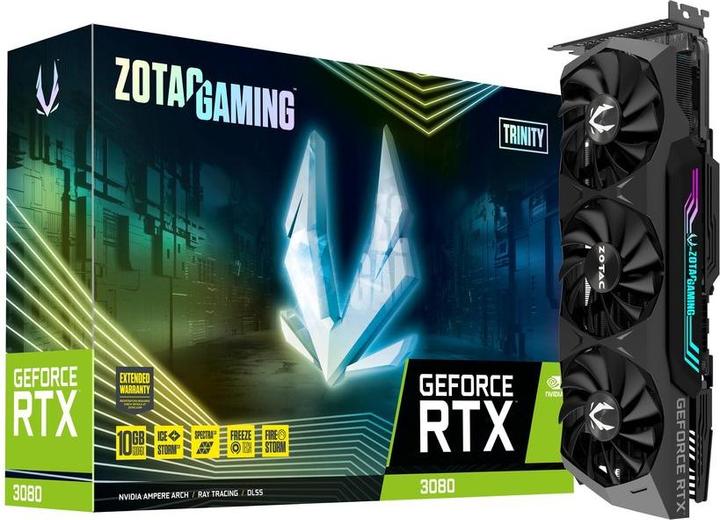 Produktbild Zotac GeForce RTX 3080 Trinity (10 GB)
