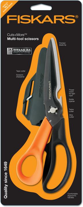 Immagine prodotto Fiskars forbici multiuso (23 cm)