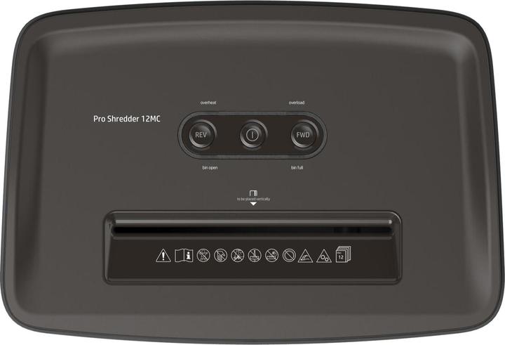 Produktbild HP Pro Shredder 12MC (Partikelschnitt)