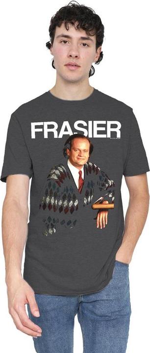 Actual product image Cheers Unisex Adult Frasier Crane T-Shirt (L)