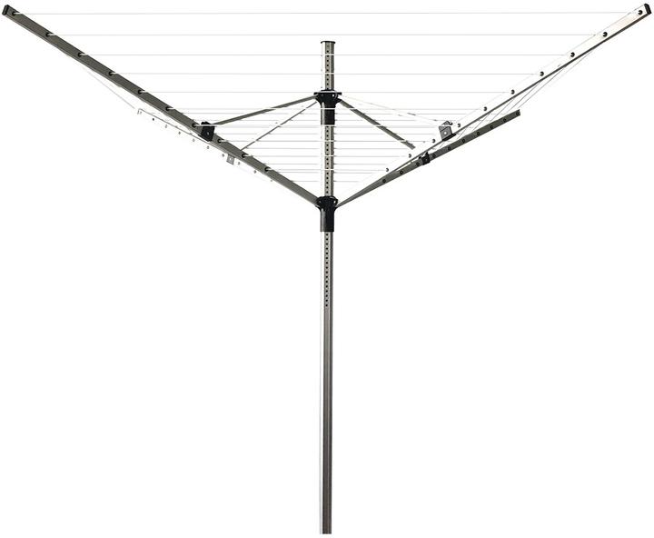 Actual product image Promis SU200 CAPRI four-arm garden laundry dryer (50 m)