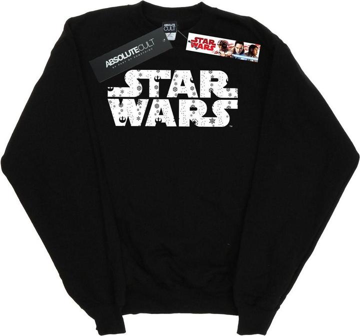 Star Wars Christmas Logo Sweatshirt Mädchen