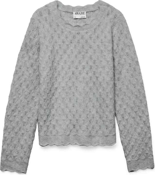 Vero Moda VMPURDIE Pullover Strickpullover