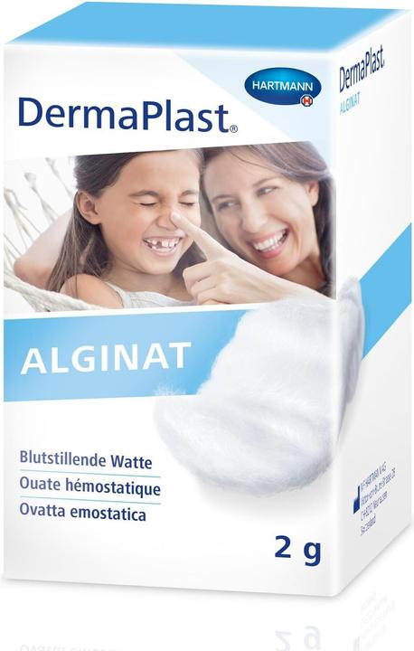 DermaPlast Alginat Blutstillend (Tücher)
